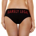 Hustler Women Barely Legal Sports Short